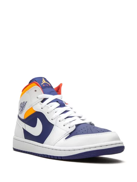 Sportbačiai Jordan Air Jordan 1 mėlyna