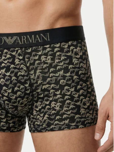 Emporio Armani Underwear Trumpikės juoda