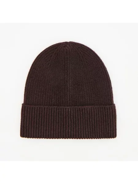 Reserved Gyapjú beanie sapka mahagónibarna