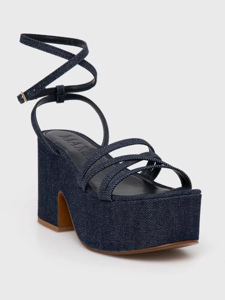 MAX&Co. sandale marin albastru