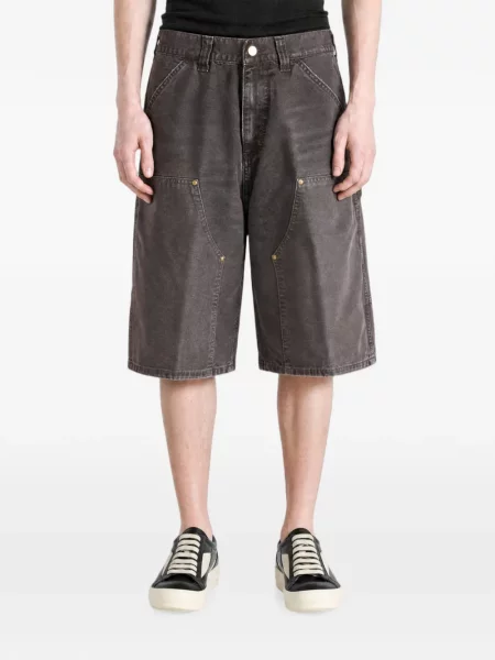 Pantaloni scurți Carhartt Wip maro