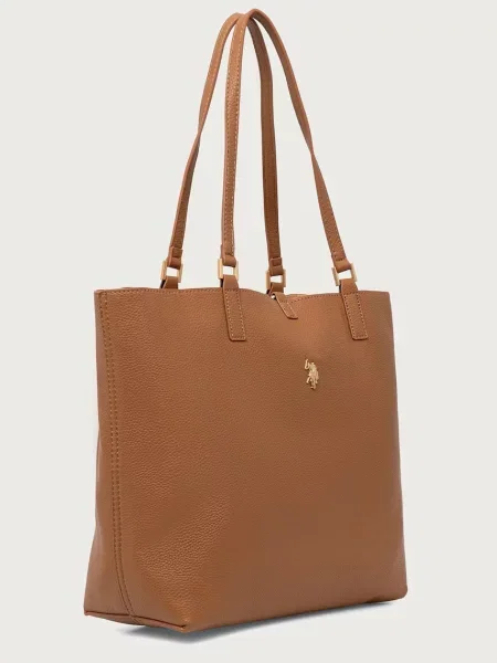 Rucsac U.s. Polo Assn. din piele maro