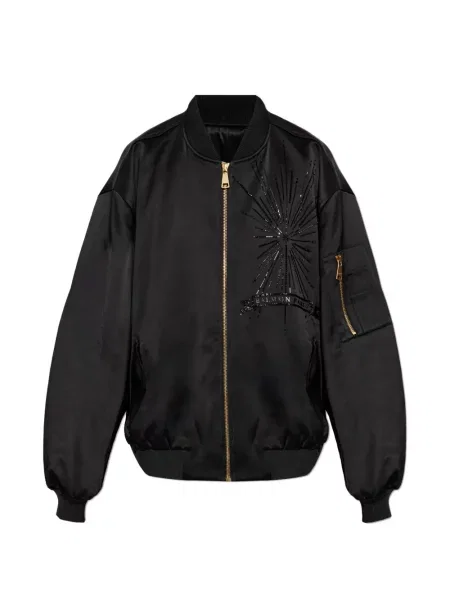Яке тип бомбър Balmain черно