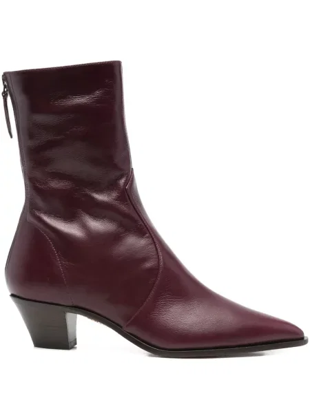 Botine Aquazzura roșu