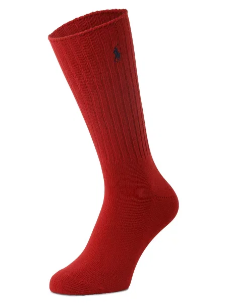 Polo Ralph Lauren Șosete roșu negru