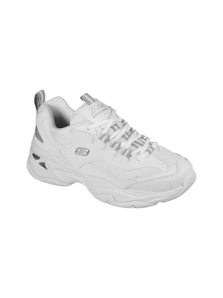 Pantofi Skechers alb