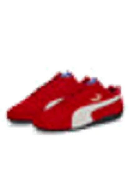 Sneakersy Puma zamszowe czerwone