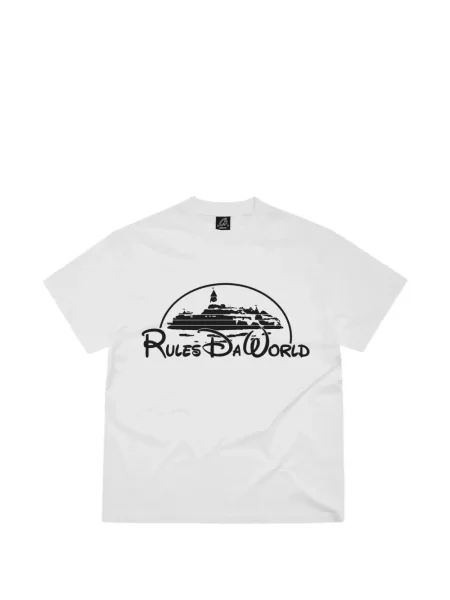 Tricou Corteiz alb