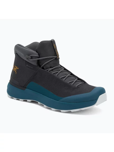 Мъжки туристически обувки Arc'teryx Kopec Mid GTX black/nightscape черно