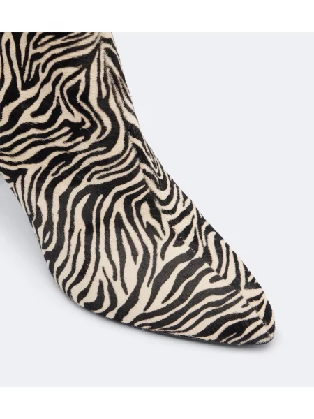 Cizme scurte Isabel Marant cu imagine negru