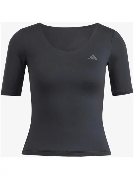 Koszulka adidas All Me Essentials z krótkim rękawem ciemnoszary XS czarna