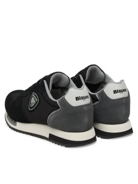 Sneaker Blauer fekete