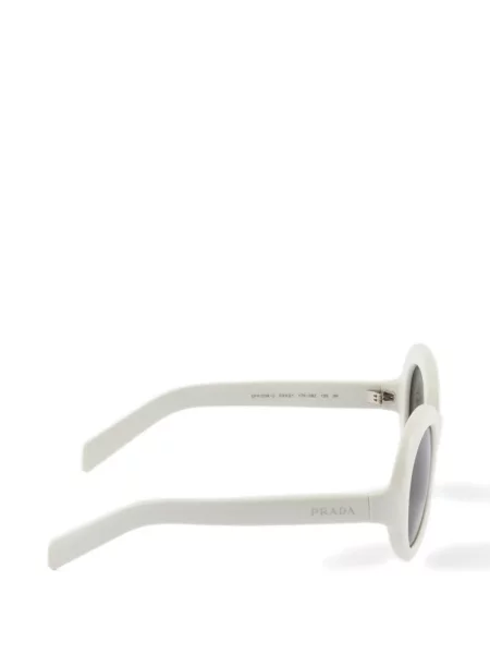 Ochelari de soare Prada Eyewear alb