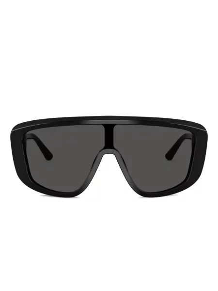 Ochelari de soare Dolce & Gabbana Eyewear cu imprimeu geometric negru