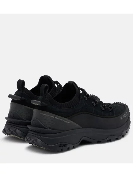 Sneakerși Moncler Trailgrip negru