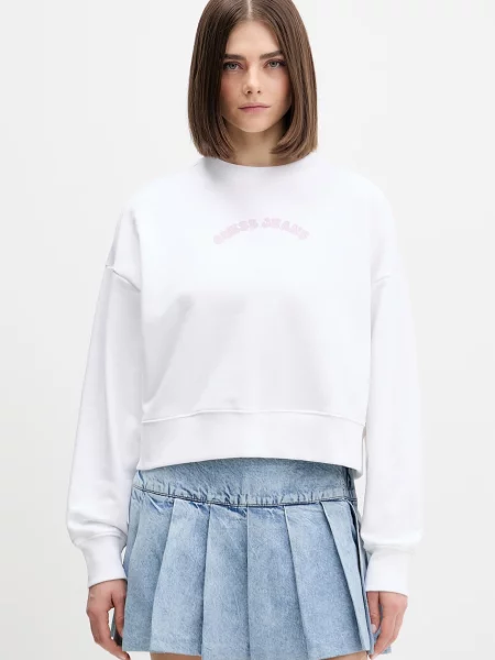 Guess Jeans bluza biała