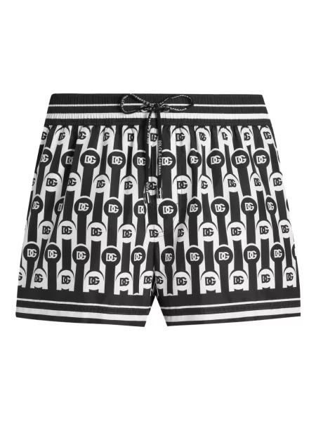 Kąpielówki Dolce And Gabbana czarne