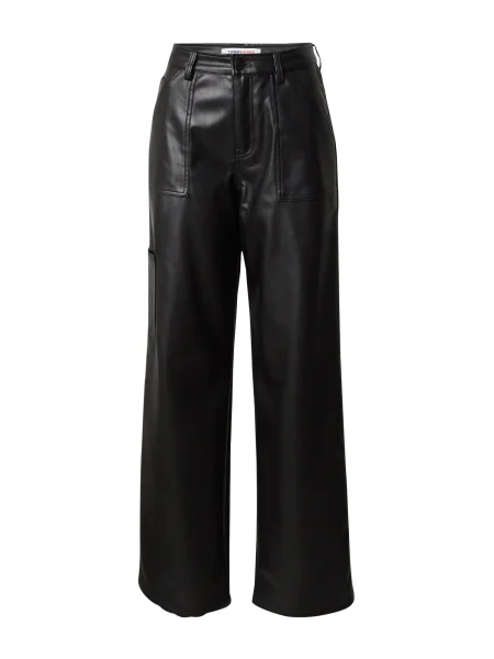 Tommy Jeans Pantaloni DAISY' negru