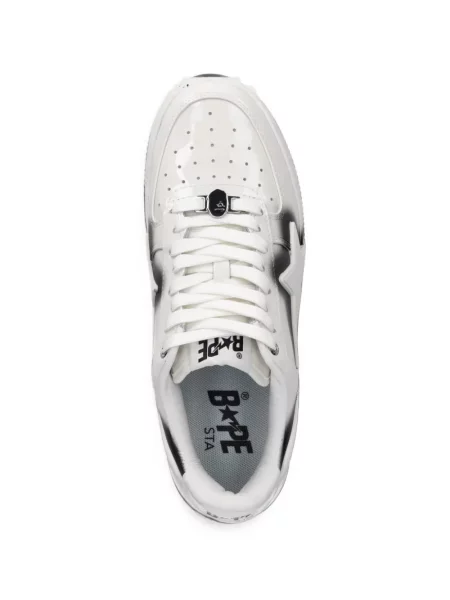 Sneakerși A Bathing Ape® alb