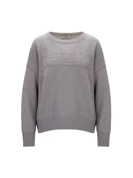 Sweter Herno szary