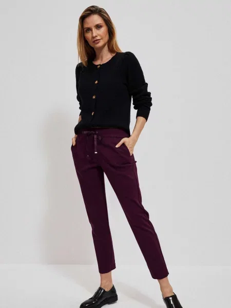 Nohavice Marisse čierna