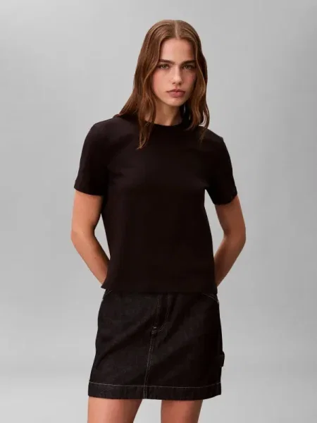 Calvin Klein Tricou CLSSC' negru