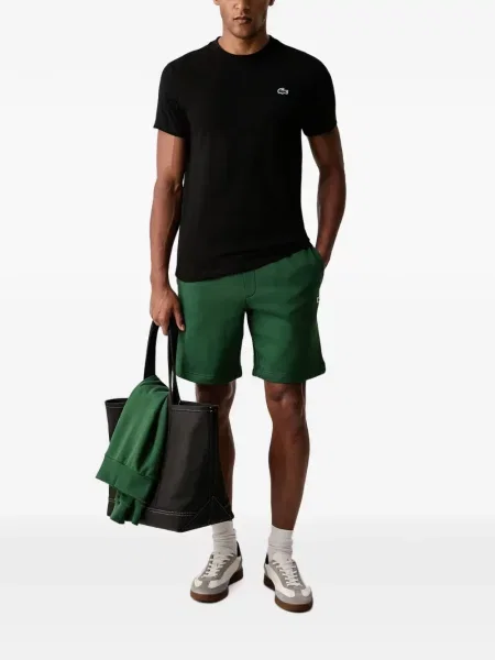 Tricou Lacoste cu imagine negru