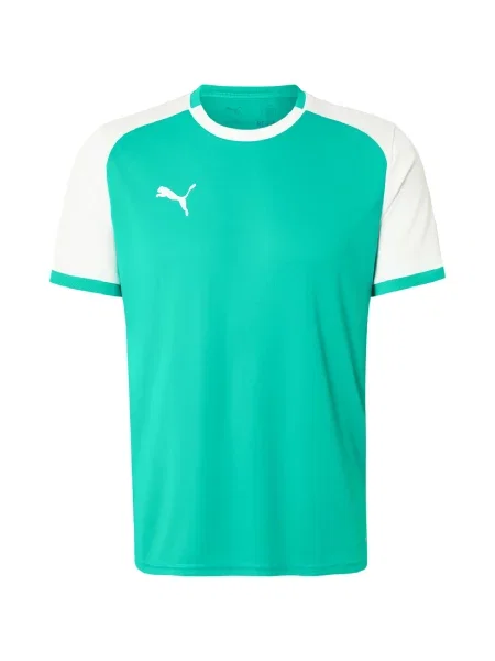 PUMA Tricou funcțional Matchday verde deschis alb