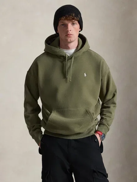 Polo Ralph Lauren Mikina olivová biela