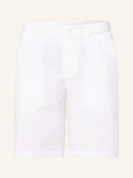Boss Szorty Speedflex Slim Fit weiss białe