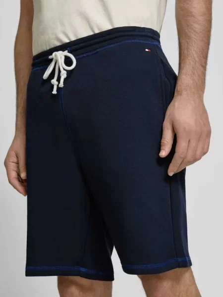 Tommy Hilfiger Szorty Rekreacyjne blau niebieskie