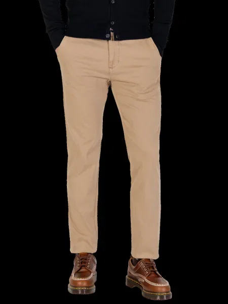 Pantaloni chino Yos negru