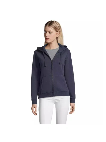Bluza zapinana na Sol's Spike niebieska