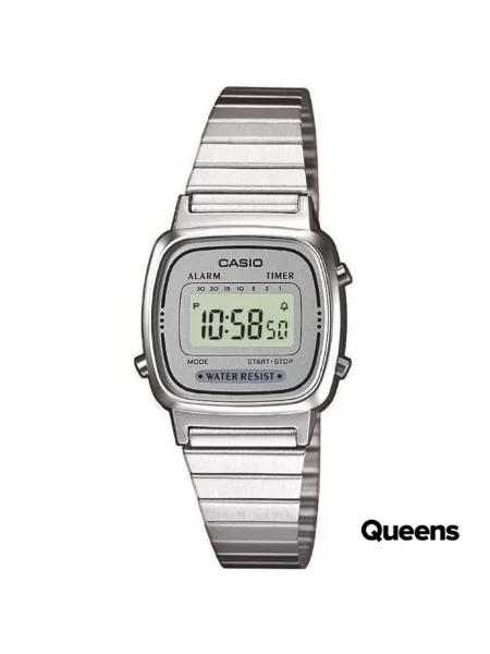 Часовници Casio сребристо