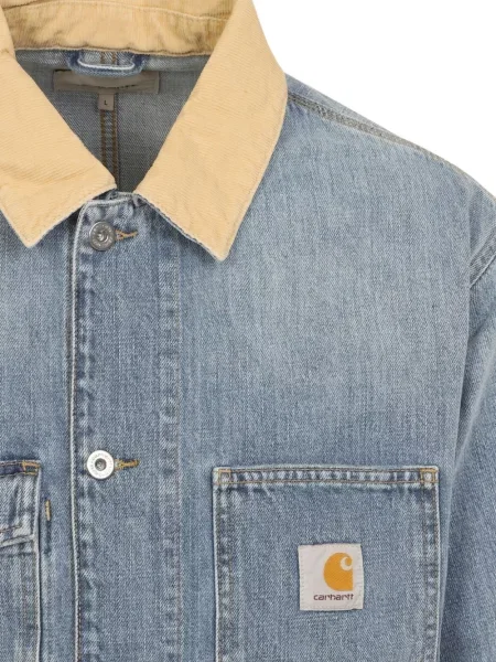 Geacă Carhartt Wip albastru