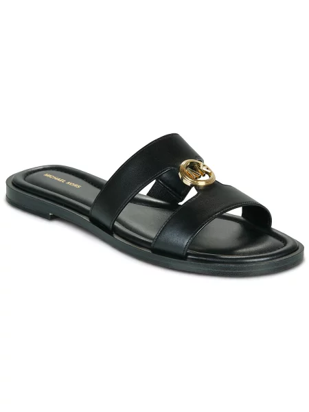 Pantofi Michael Michael Kors fără toc negru