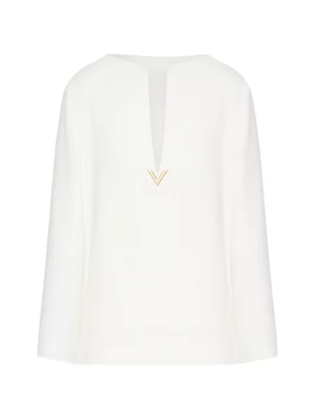 Bluza Valentino Garavani bijela