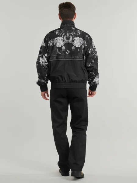 Geacă de blugi Versace Jeans Couture