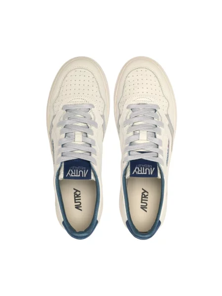 Sneakersy Autry białe