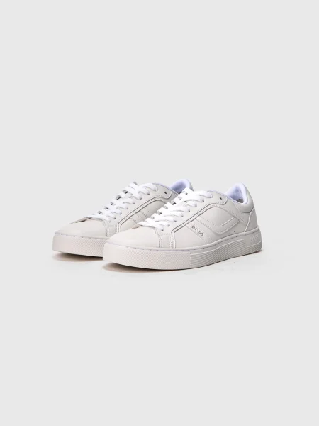 BOSS Sneakers Rhys alb