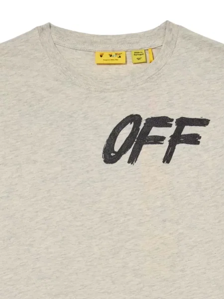Koszulka dziecięca Off-white biała