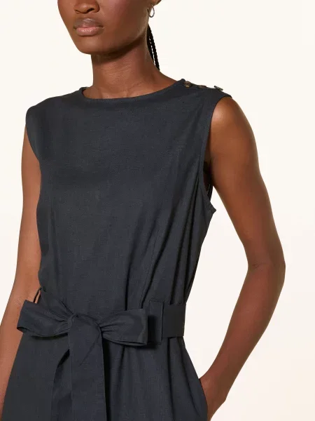 Barbour Kombinezon Gabby blau brązowy