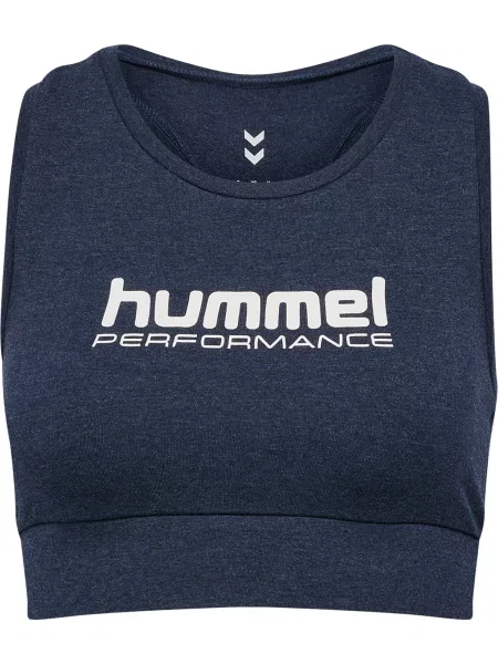 Sportovní top Hummel bílý