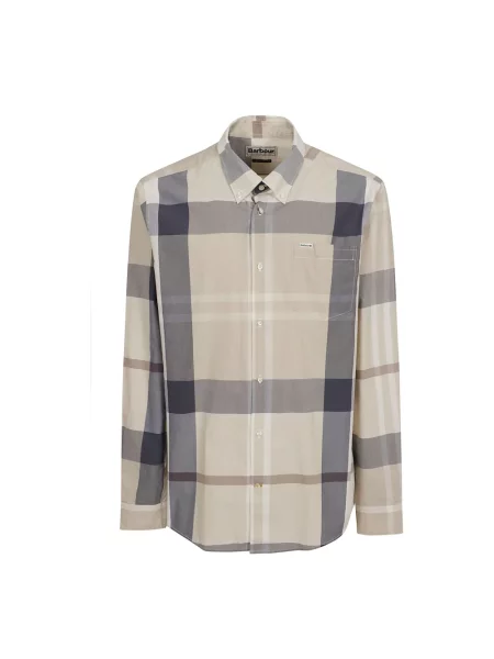Koszula w kratkę Barbour w kratę klasyczna