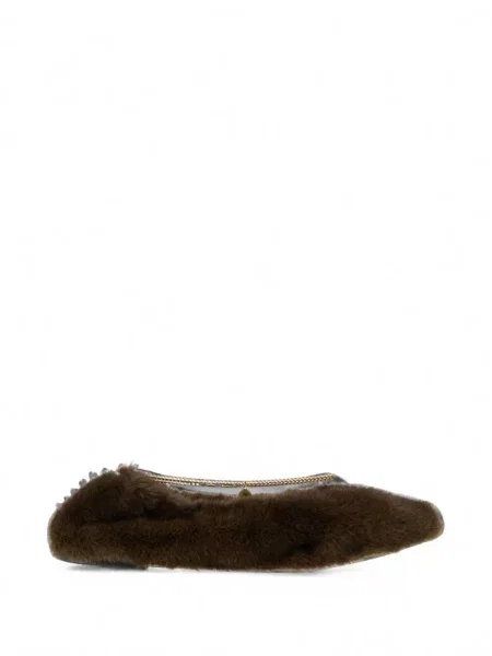 Colier Stella Mccartney nurcă maro