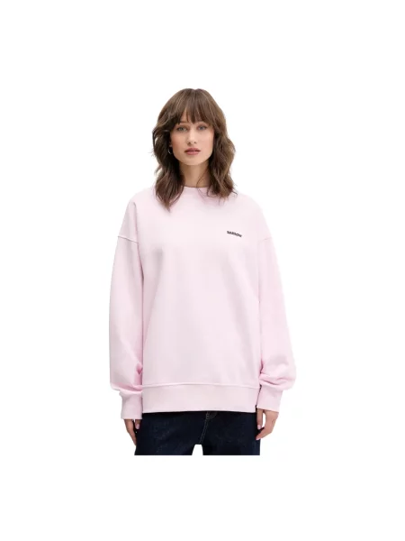 Bluza Barrow z nadrukiem różowa