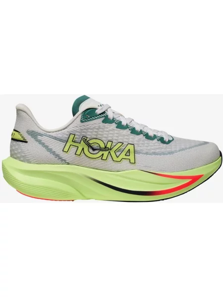Buty do biegania HOKA Mach 7 beżowo-zielone 42 zielone
