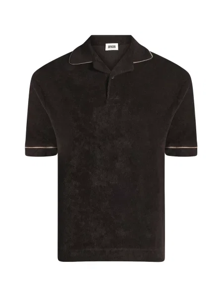 DRYKORN Tricou JORVEN ciocolatiu
