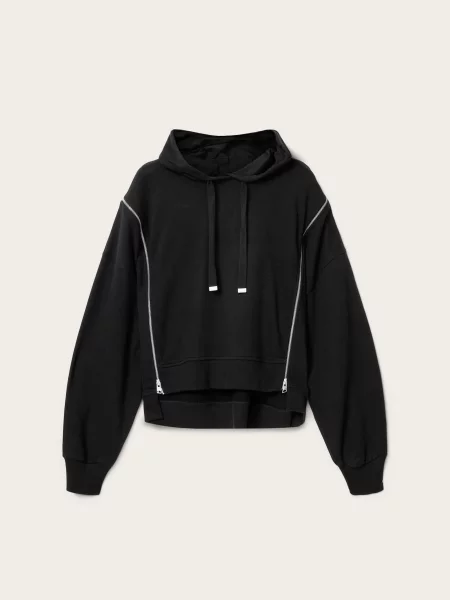 Худи All Saints черное