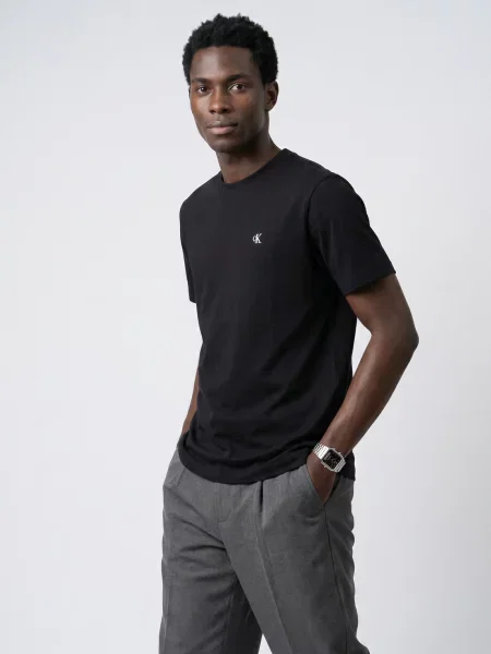 Póló Calvin Klein Jeans fekete